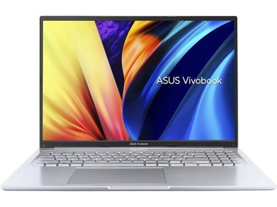 Ноутбук Asus VivoBook 16 M1605YA-MB340 (AMD Ryzen 7 5825U/1920x1200/16GB/512GB SSD/AMD Radeon Vega 8/DOS) 90NB10R2-M00FL0, Silver