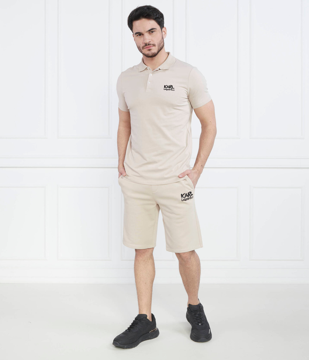 шорты Karl Lagerfeld - бежевый(705094 531900)