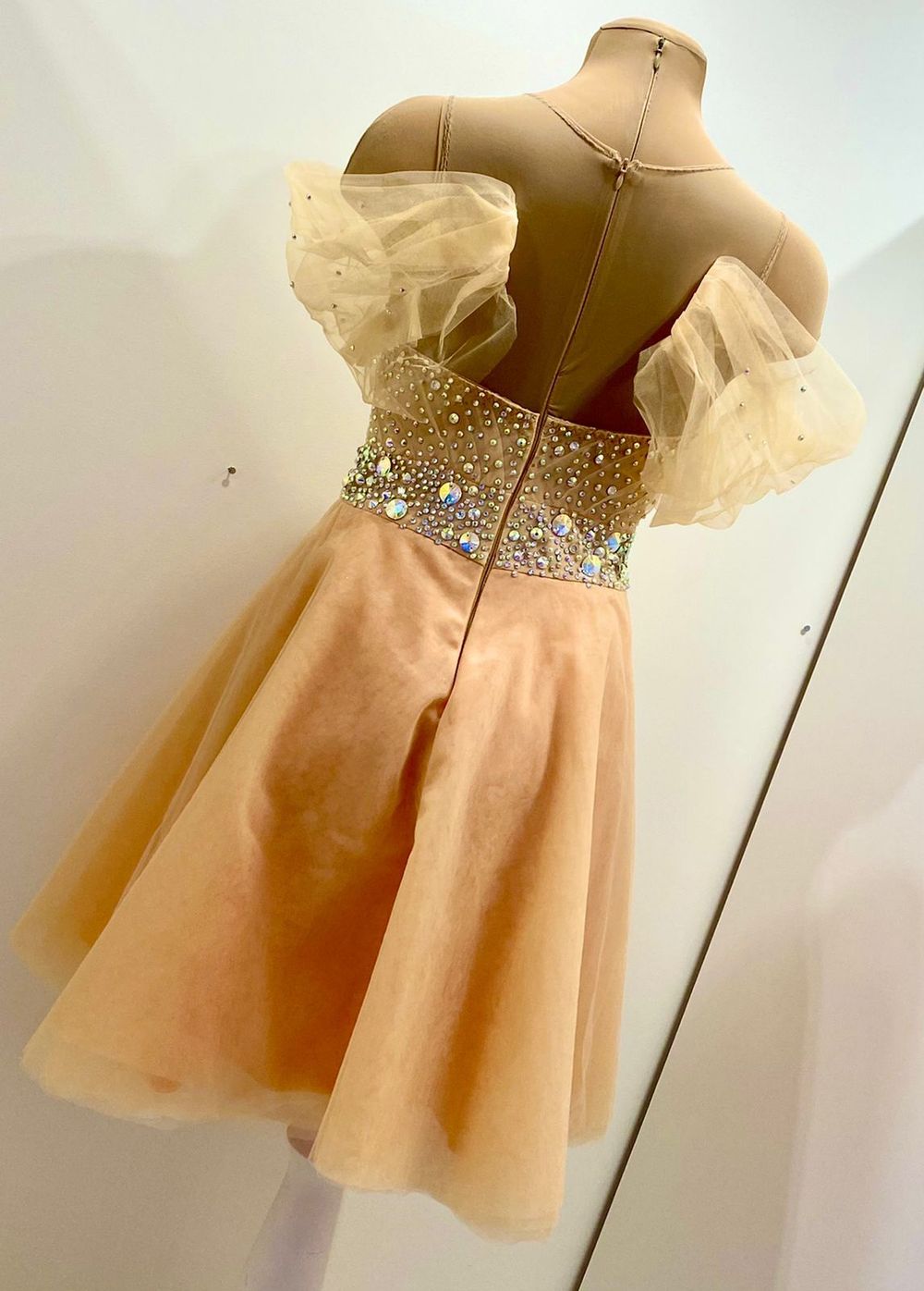 Leotard for rhythmic gymnastics