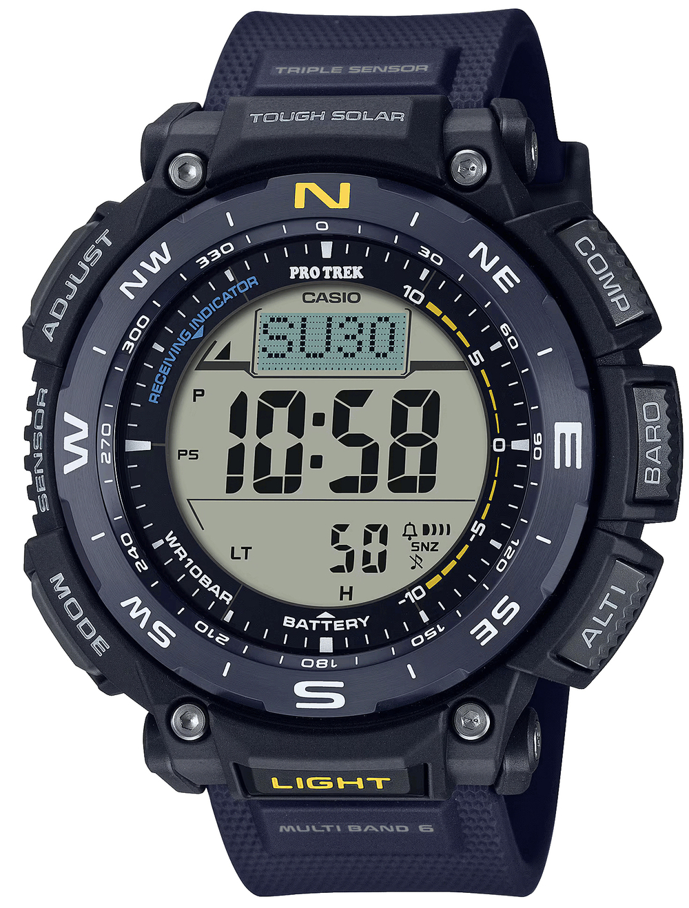 Мужские наручные часы Casio Pro-trek PRW-3400Y-2