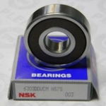 Подшипник генератора, передний Nsk 6303DDUCM, 17х47х14, шариковый
