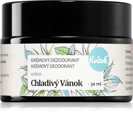 Kvitok Cool breeze - крем-дезодорант для чувствительной кожи /   30  ml  / GTIN 85821101