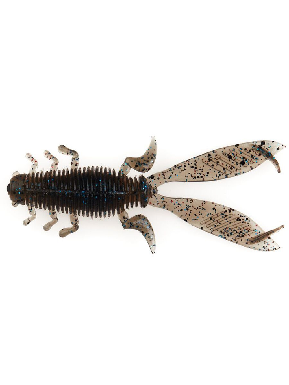 Виброхвосты съедобные искусственные LJ Pro Series INSECTOR 2,8in (07.00)/T65 8 шт. в упак.