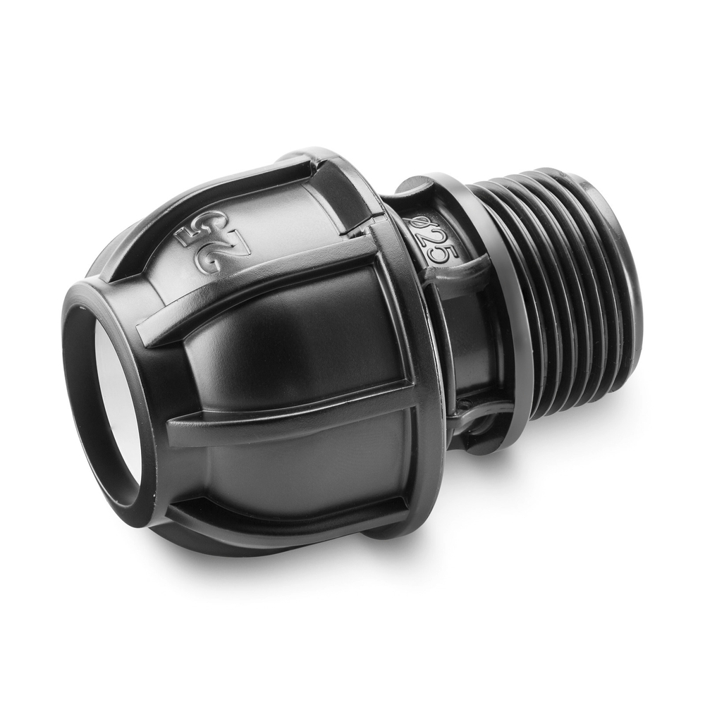 Соединительный элемент для всасывающих␍трубопроводов 1" (25 мм)