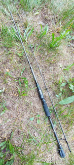 Спиннинг штекерный SupremSpin Jin Tai тест 5-25 гр длина 210 см. Бланк телескопический.