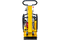 Реверсивная бензиновая виброплита Masalta Honda GX200, MSH160E-4 ВИБ170