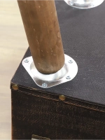 Пуфики с ящиком 3 шт