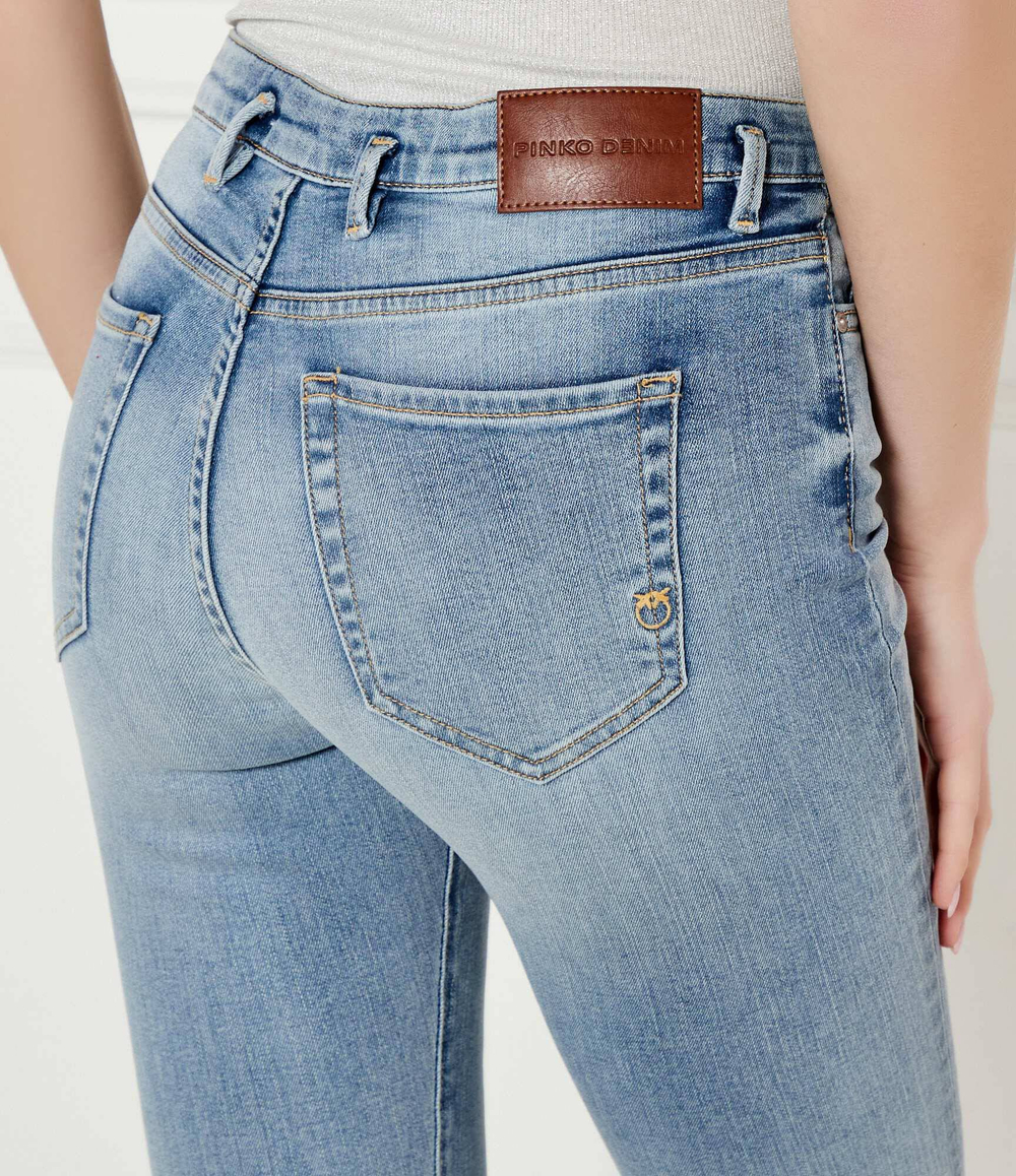 Джинсы FLORA Pinko - голубой(100166 A2EL)