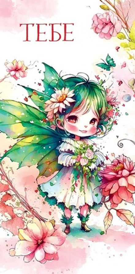 Конверт д/денег "К ТЕБЕ"/10шт 0317.277