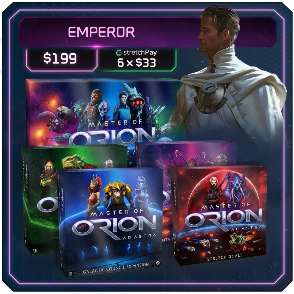 Master of Orion - настольная игра