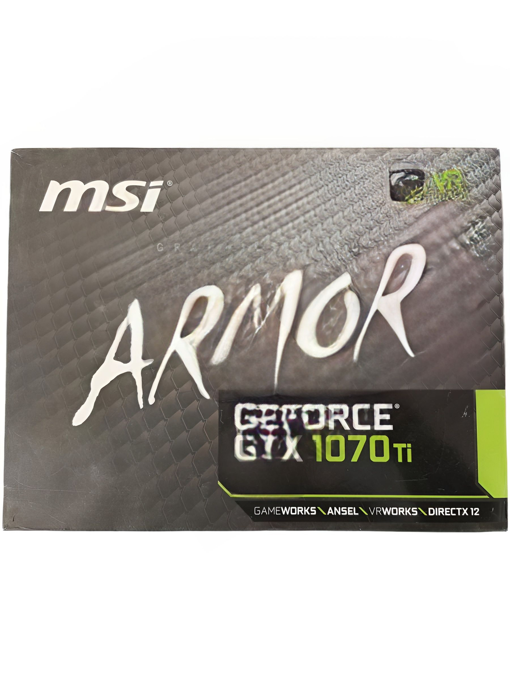Видеокарта MSI GeForce GTX 1070 Ti ARMOR 8Gb