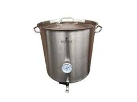 Сусловарочный котел 36,6 л Пивоварня.ру с краном и термометром