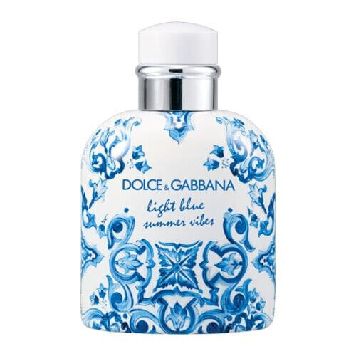 Dolce & Gabbana Light Blue Pour Homme Summer Vibes Eau de Toilette 125 мл