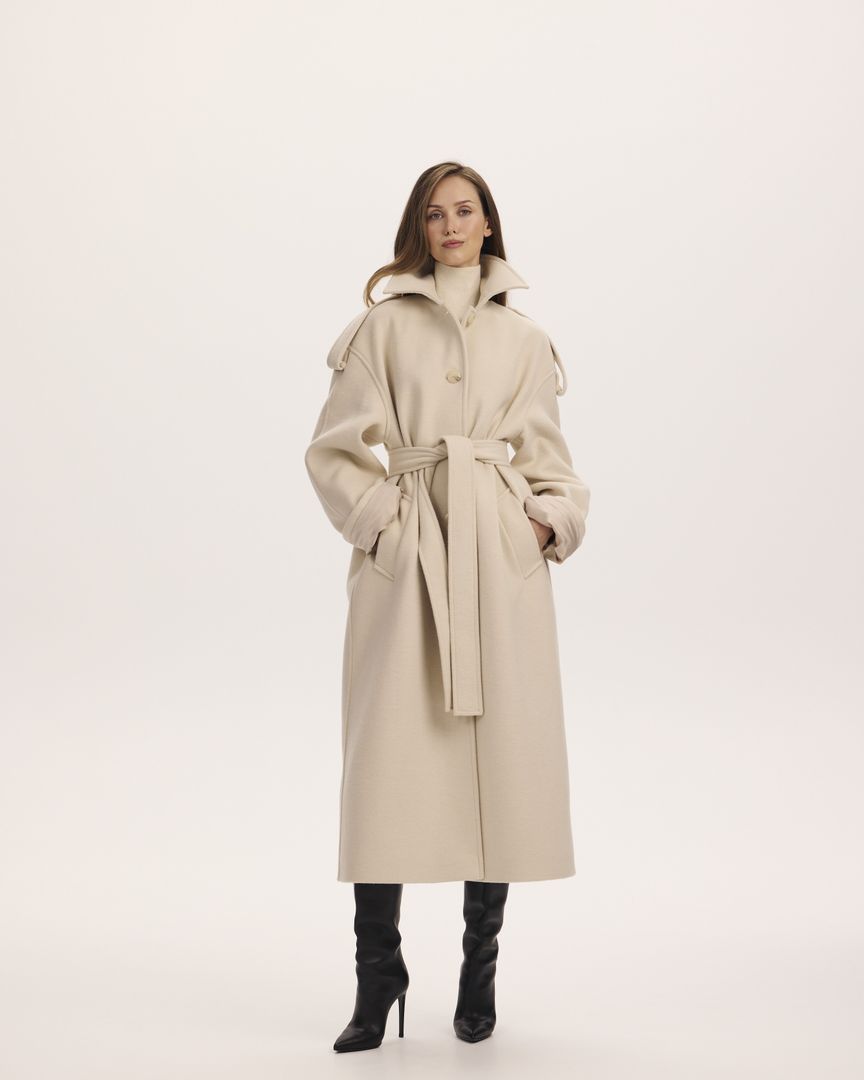 Пальто тренч over