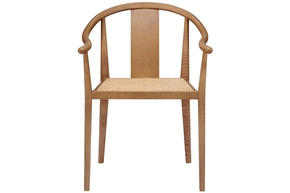 Обеденный стул Shanghai, французский ротанг
