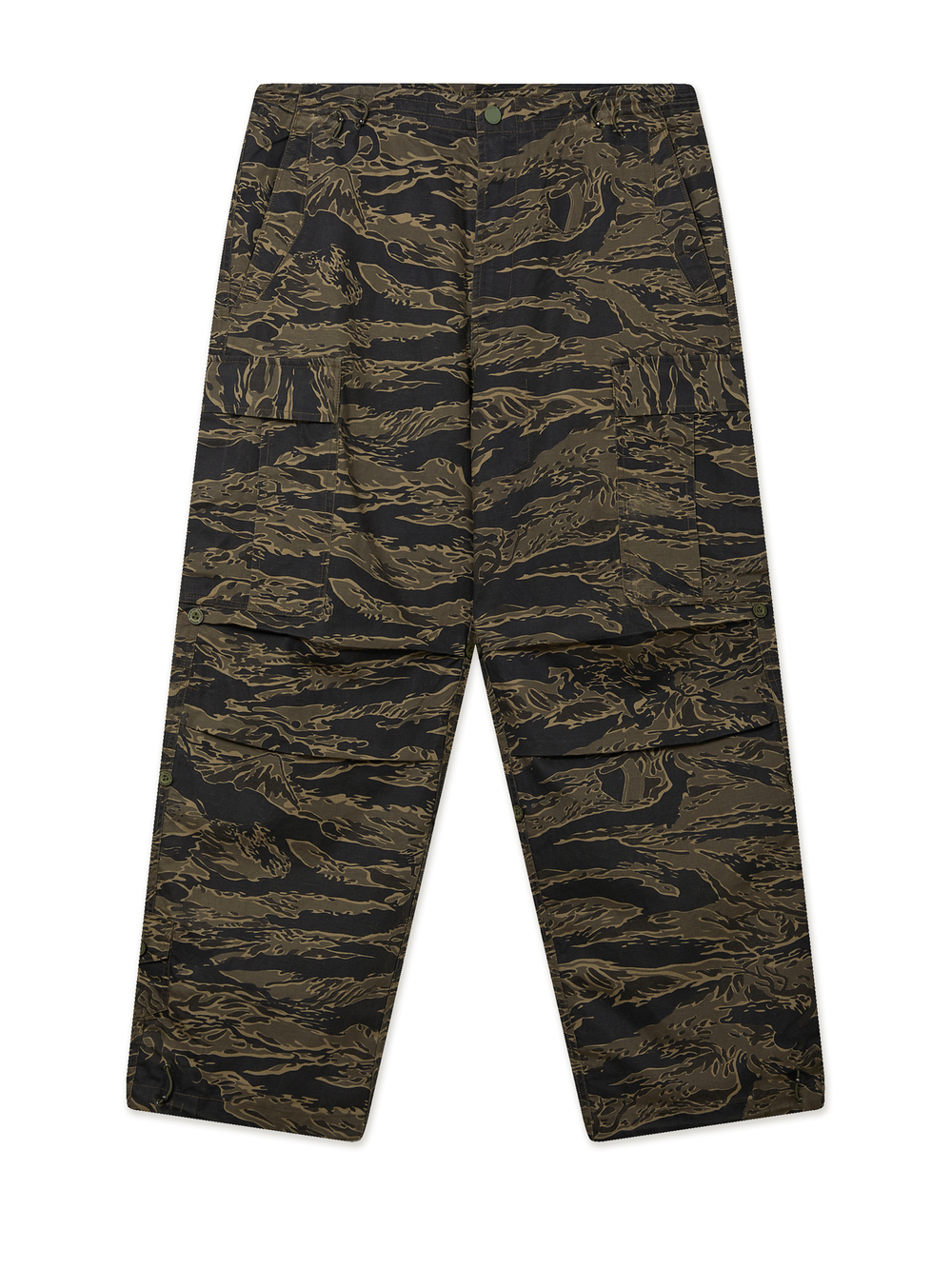 Мужские Брюки Bonsai Tigerstripe Loose