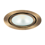 003451 Светильник MOBILED LED COB 3.5W 270LM 90G БРОНЗА ЗЕЛЕНАЯ 4000K