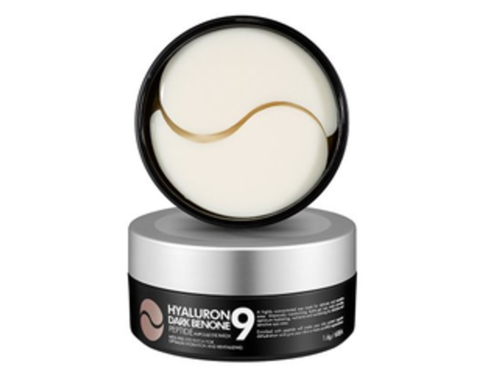 MEDI-PEEL Peptide 9 Hyaluron Dark Benone Ampoule Eye Patch (60р) Патчи от темн. кругов с пептидами