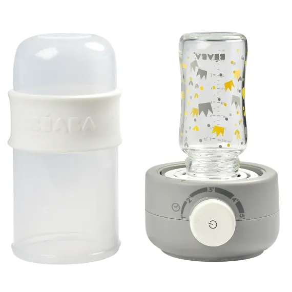 Подогреватель воды 2 в 1 Beaba Babymilk Second Baby Bottle Warmer Grey