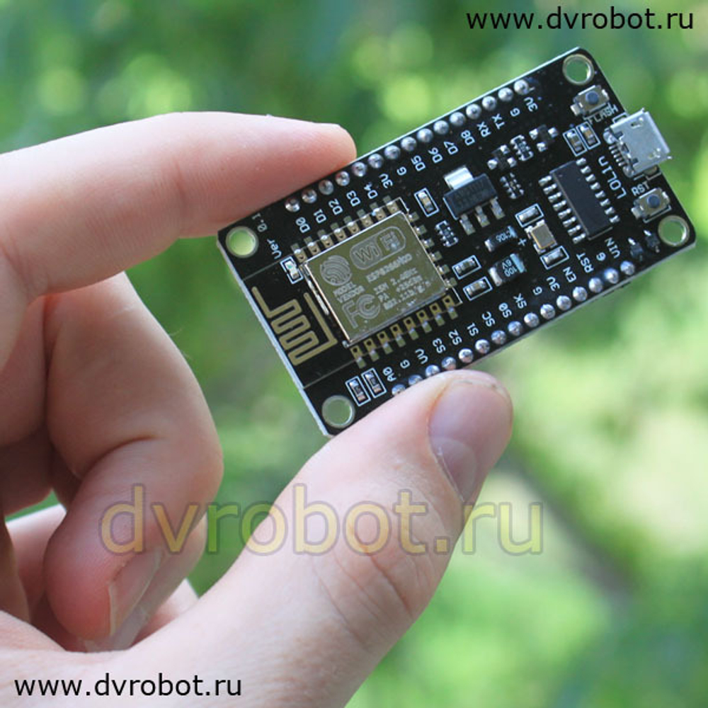 Модуль NodeMcu Lua V3/CH-340