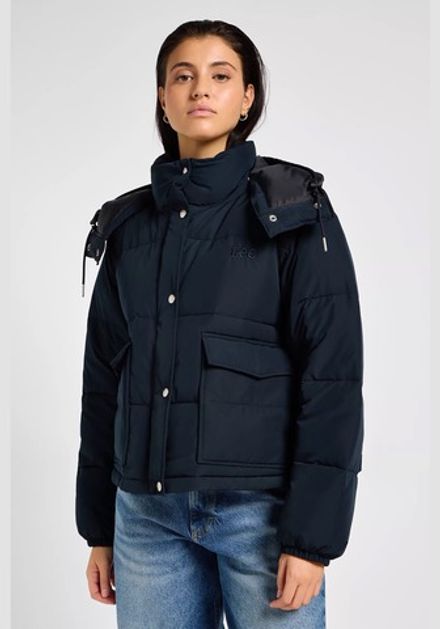 Куртка HOODED SHORT PUFFER 112355162