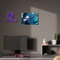 Постер Muichiro Tokito - Demon Slayer