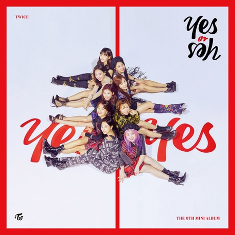 Альбом TWICE - [YES or YES] (версия рандом)