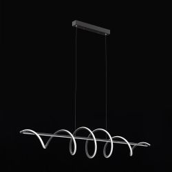 Citilux Джемини CL229066 LED Светильник подвесной с диммером Чёрный