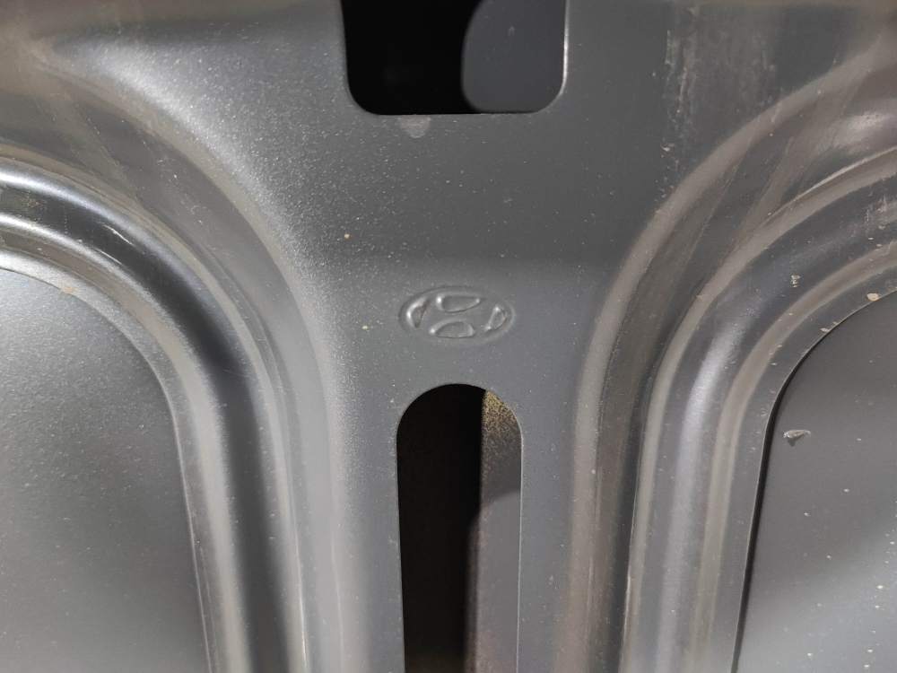 Капот Hyundai Palisade (LX2) 18-нв Б/У Оригинал 66400S8000