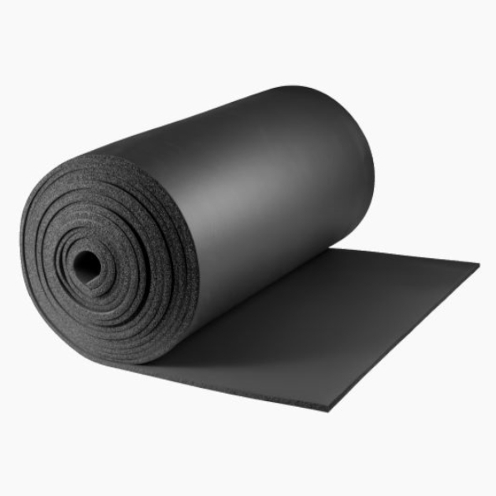 Рулон из вспененного каучука K-FLEX ECO black Тмакс=130°C черный