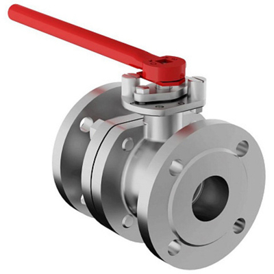 Кран шаровой литой Маршал 10нж45фт СФ фланец 50 (PN16)