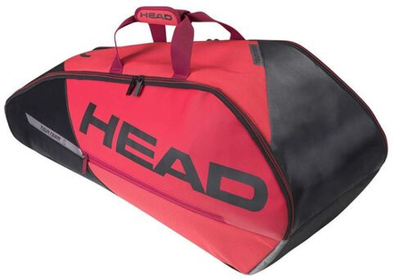 Сумка теннисная Head Tour Team 6R - black/red