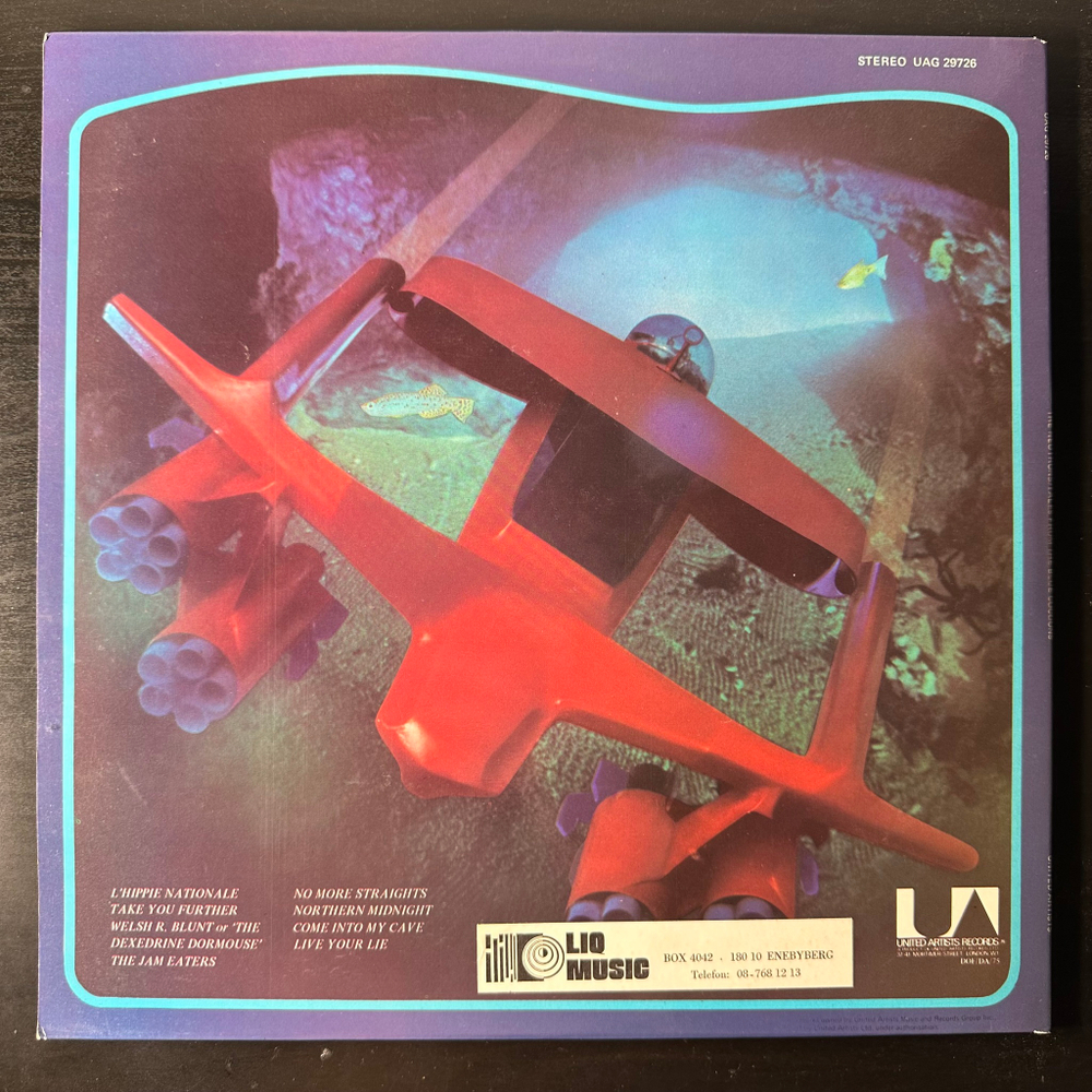 The Neutrons ‎– Tales From The Blue Cocoons (Англия 1975г.)