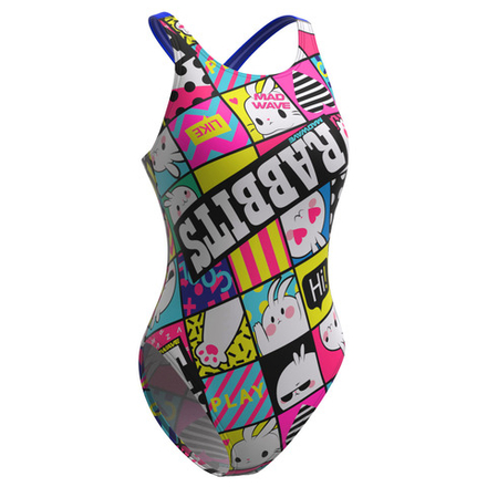 Купальник Mad Wave Afra S1