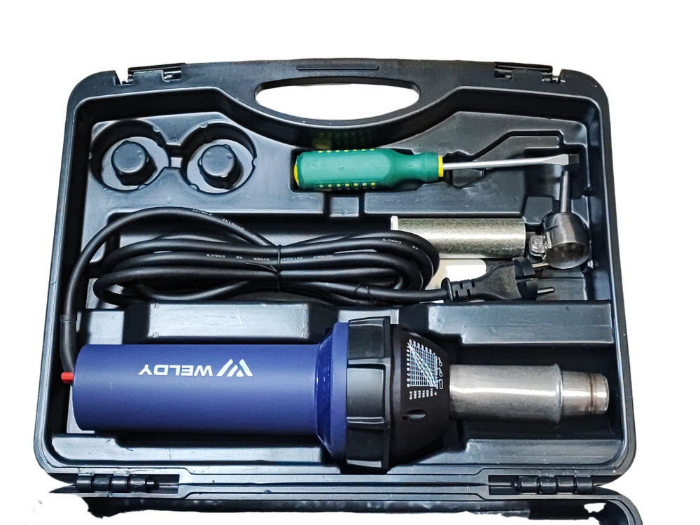 Фен HT1600 Weldy Multi Kit