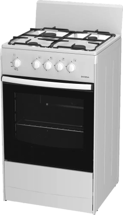 Плита газовая Darina S GM441 001 W