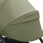 Коляска Stokke YOYO3 Newborn Pack рама белая White 2 в 1 Olive