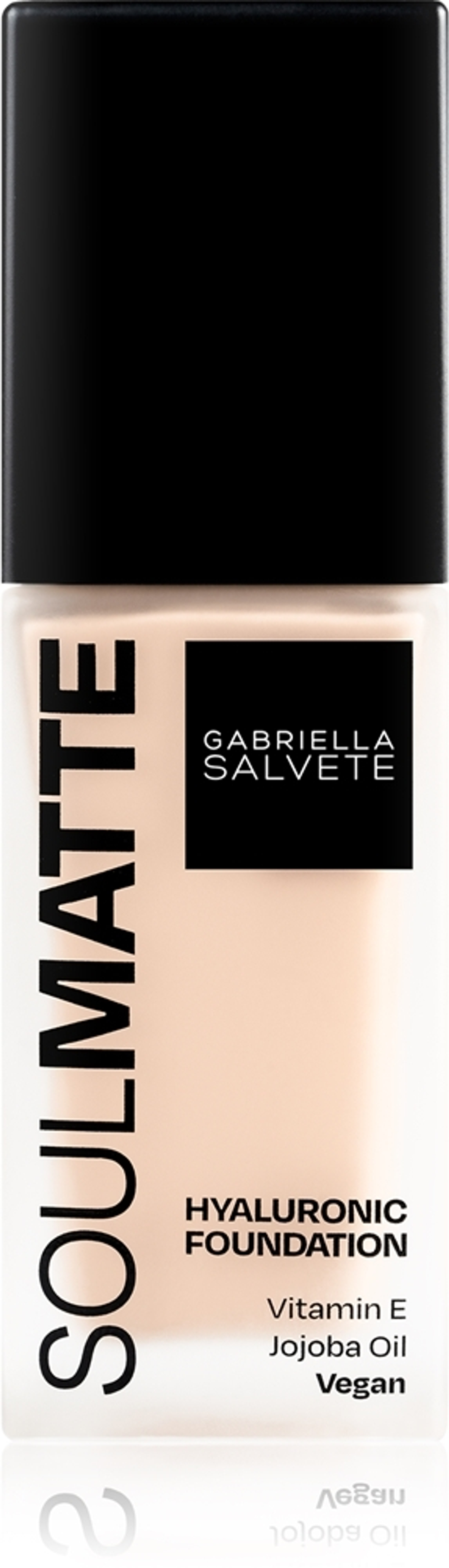 Gabriella Salvete SoulMatte - Долговечная тональная основа с матовым покрытием, 30 ml