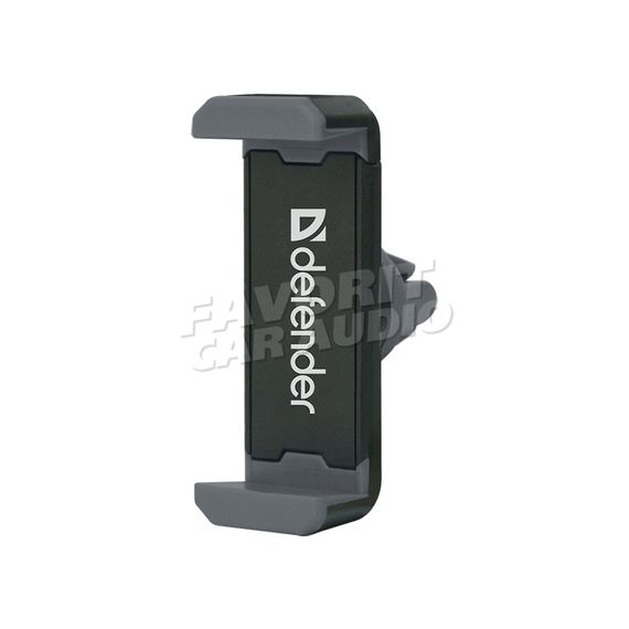 Держатель Defender CH-124 пластик воздуховод чёрный