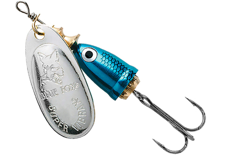 Блесна Blue Fox Vibrax Shad №1, цвет BS, арт. BFSD1-BS