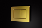 Клавиша для инсталляции CHARUS Robusto FP.310.BG.05, брашированное золото
