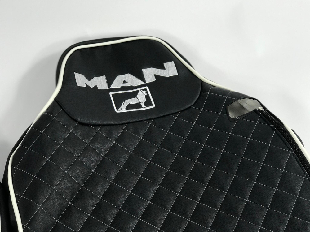 Чехлы Премиум стеганные кожаные MAN TGA/TGS/TGX/TGL M31