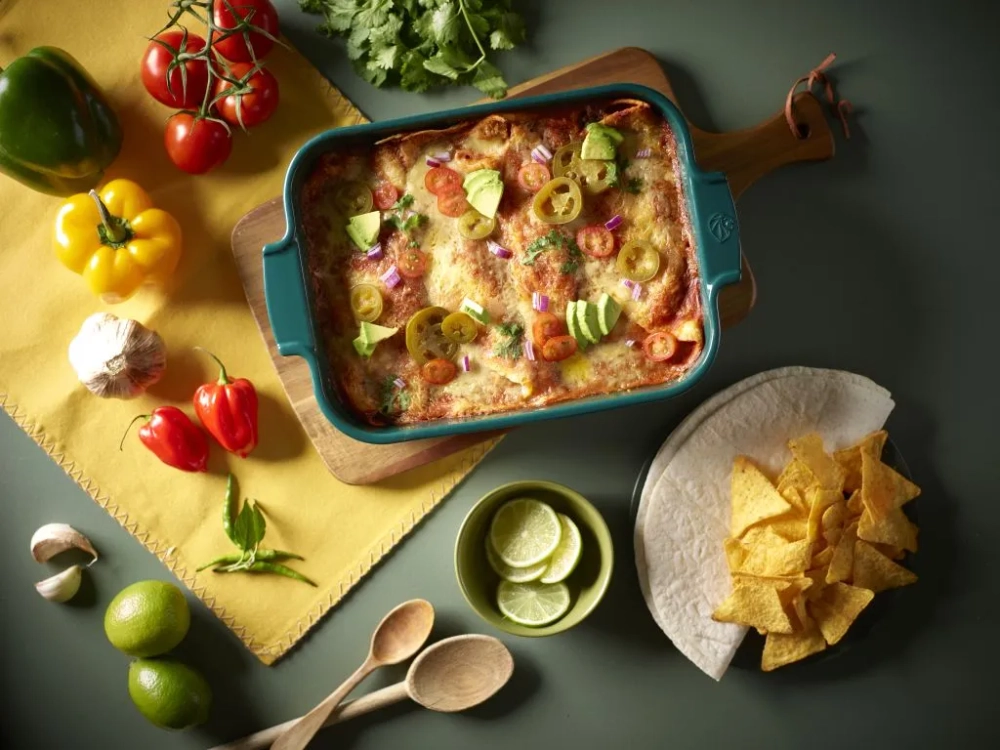 Peugeot Керамическое блюдо Appolia 36x22 см лесной зеленый EAN 4006950062071