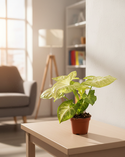 Сингониум Golden Child д.9