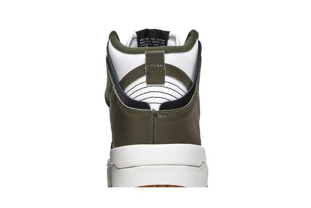 Кроссовки Nike Dunk Rebel "Cargo Khaki" (Женская размерная сетка)