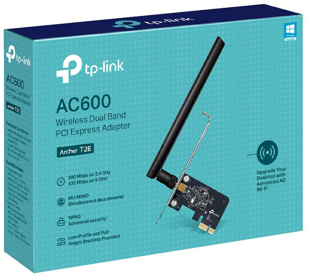 Сетевая карта TP-LINK Archer T2E