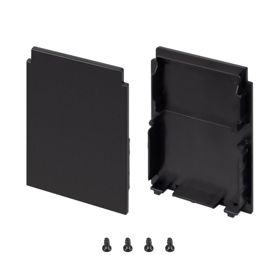 Заглушка Arlight SL-Line-4050-3L-High Black глухая 044678