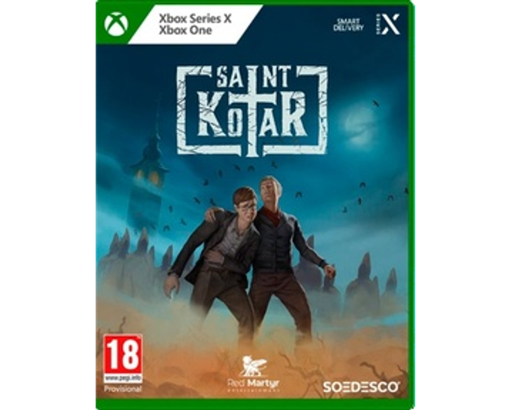 Saint Kotar (Xbox) NEW