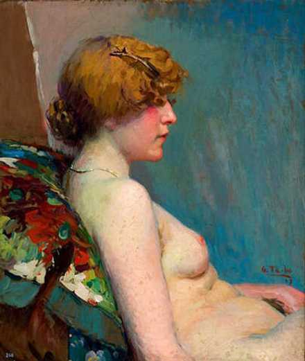 German Taibo Gonzalez (1889-1919) - эротическое искусство испанского художника