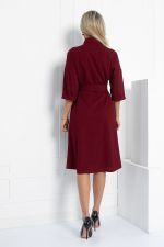 Платье Кэсси (бордовое) П12870-4М LT Collection